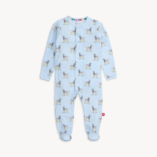Spots And Splashes Modal Footie Magnetic Me Lil Tulips