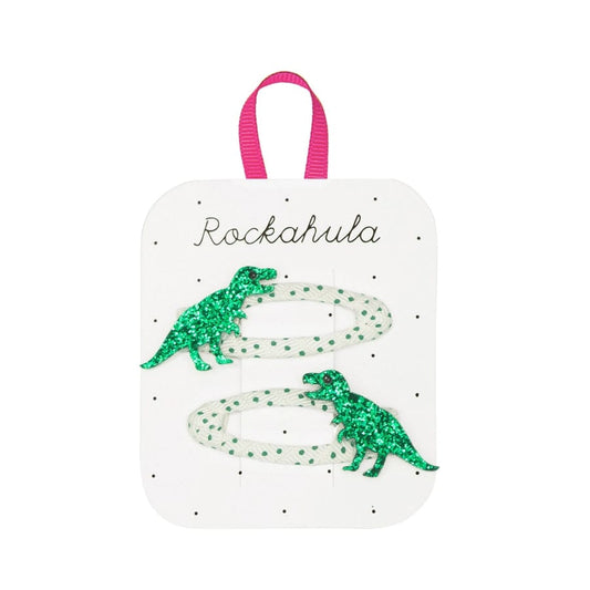 Spotty T-Rex Clips Rockahula Kids buble Lil Tulips