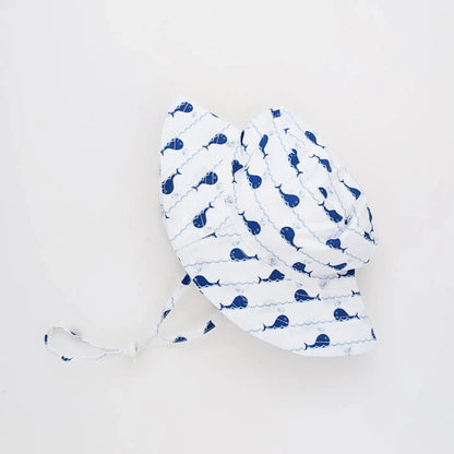 Spout Bucket Sunhat UPF 50+ Huggalugs Baby & Toddler Clothing Lil Tulips