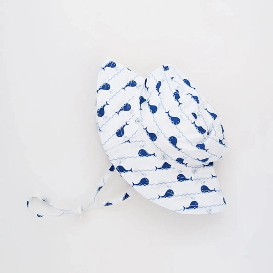 Spout Bucket Sunhat UPF 50+ Huggalugs Baby & Toddler Clothing Lil Tulips