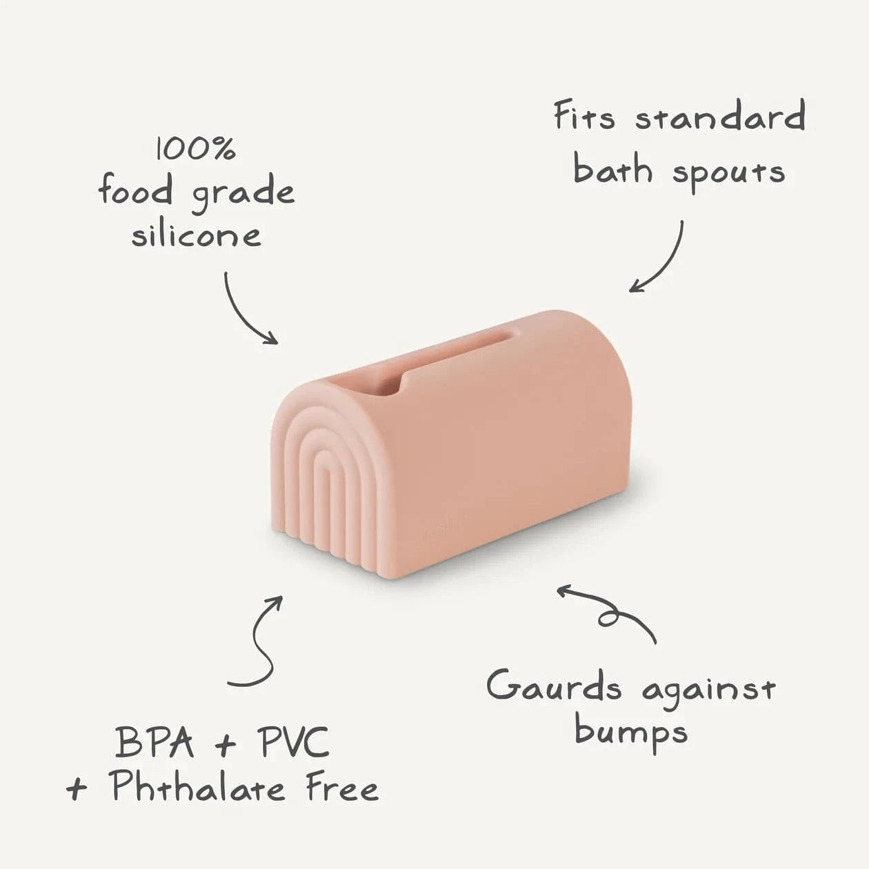 Spout Cover (Rose) Mushie Lil Tulips