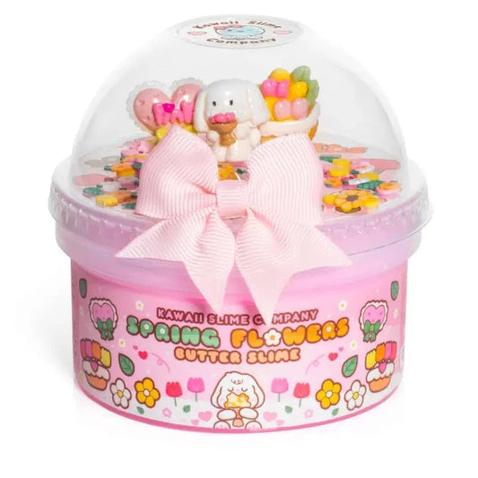 Spring Flowers Butter Slime Kawaii Slime Company Lil Tulips
