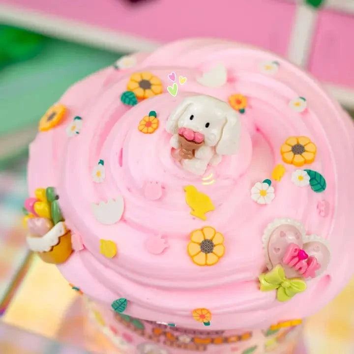 Spring Flowers Butter Slime Kawaii Slime Company Lil Tulips