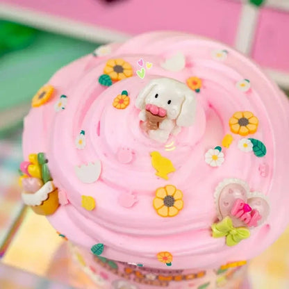 Spring Flowers Butter Slime Kawaii Slime Company Lil Tulips