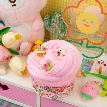Spring Flowers Butter Slime Kawaii Slime Company Lil Tulips