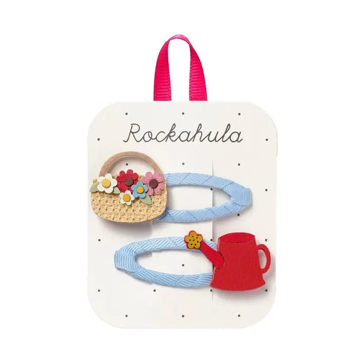 Spring Garden Clips Rockahula Kids Lil Tulips