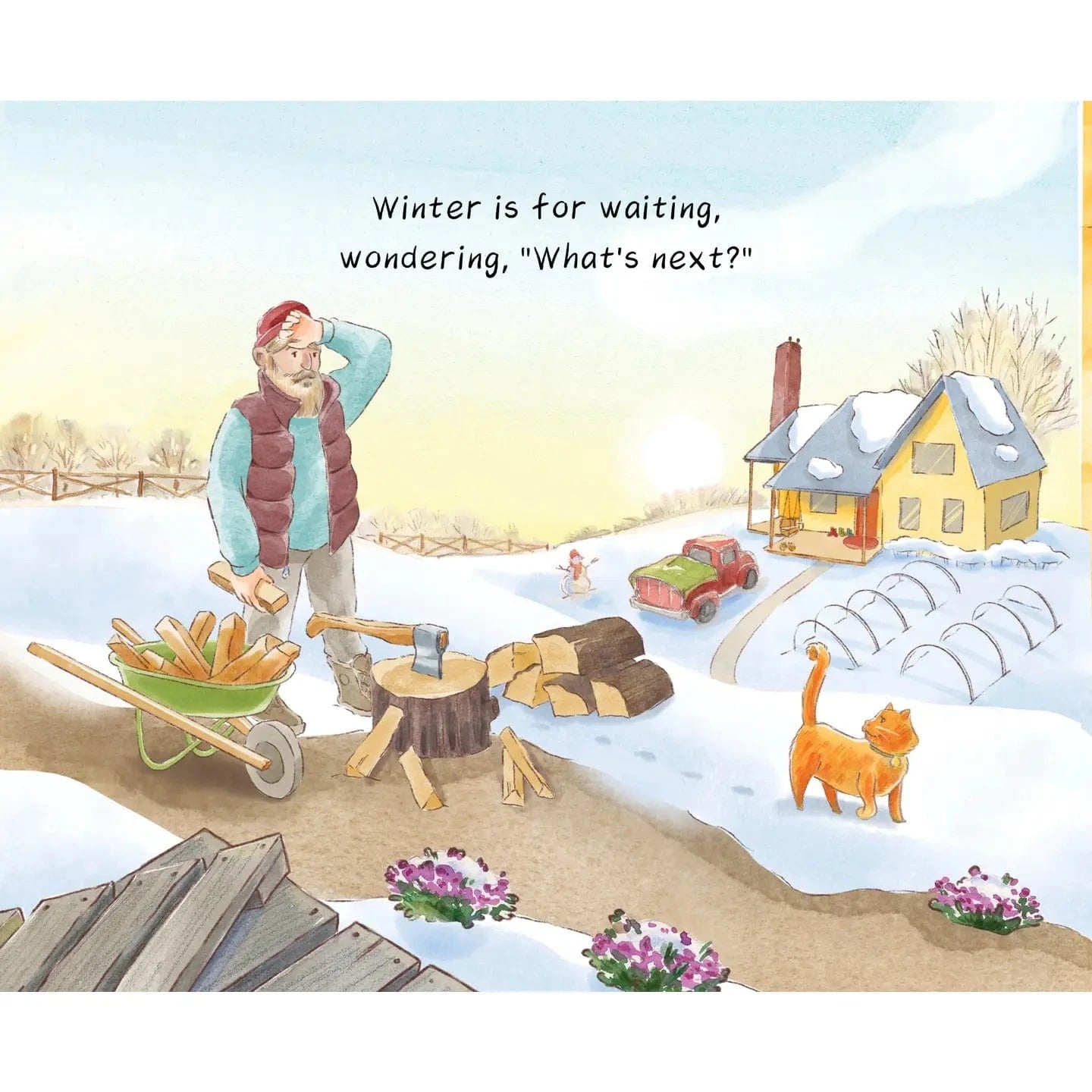 Spring is for Strawberries Schiffer Kids Books Lil Tulips