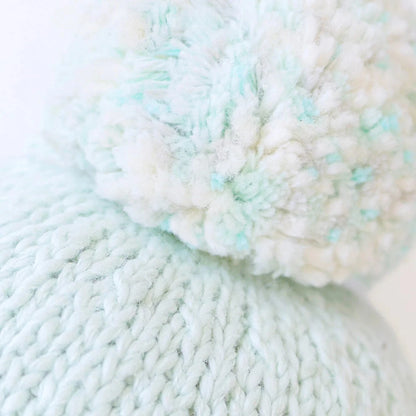 Spruce the snowman Hand Knit Doll cuddle+kind Lil Tulips