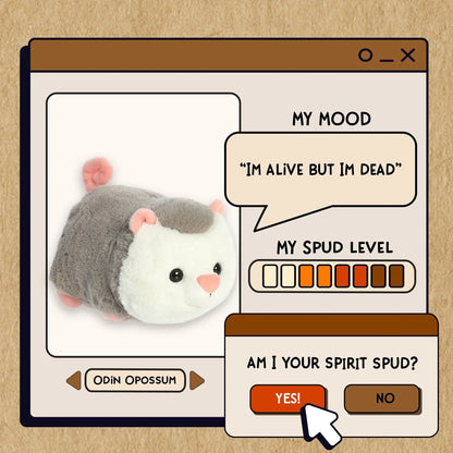 Spudsters™ - 10" Odin Opossum™ Aurora Lil Tulips
