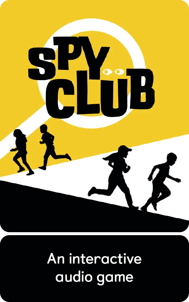 Spy Club - Mission: Bring Back Boyd - Audiobook Cards Yoto Lil Tulips
