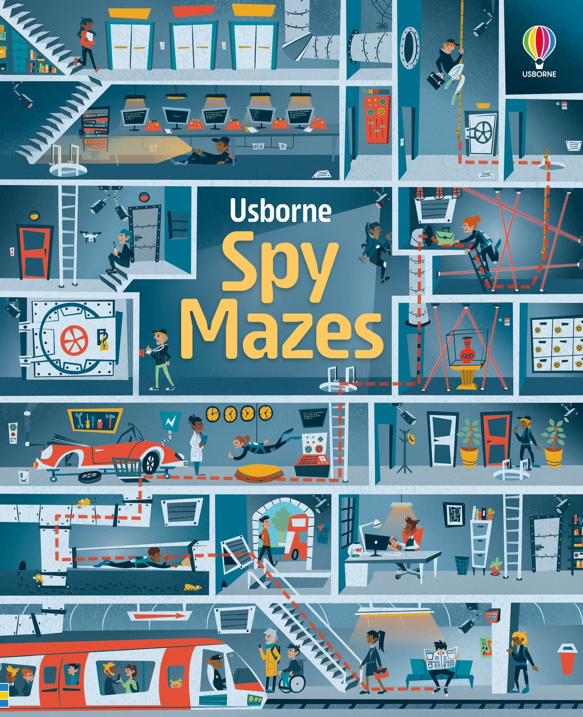 Spy Mazes Harper Collins Children's Lil Tulips