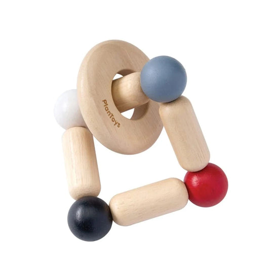 Square Clutcher - High Contrast Plan Toys Toys Lil Tulips
