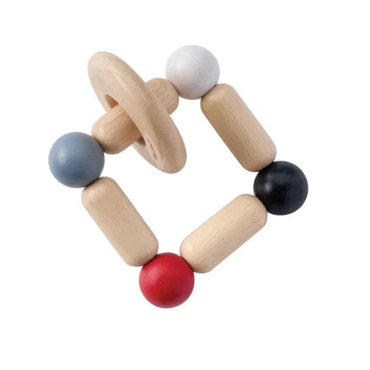 Square Clutcher - High Contrast Plan Toys Toys Lil Tulips