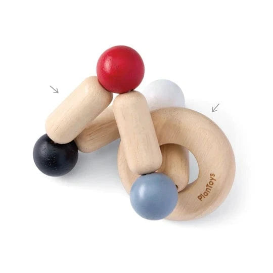 Square Clutcher - High Contrast Plan Toys Toys Lil Tulips