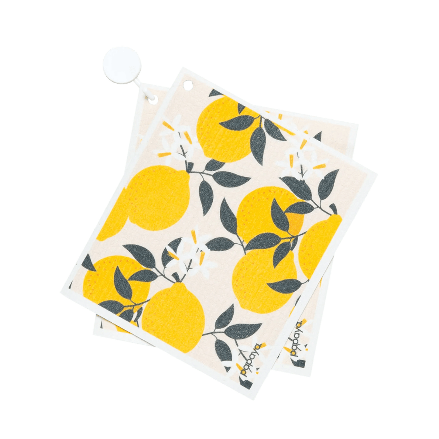 Squeeze the Day Reusable Paper Towels Papaya Reusables Lil Tulips
