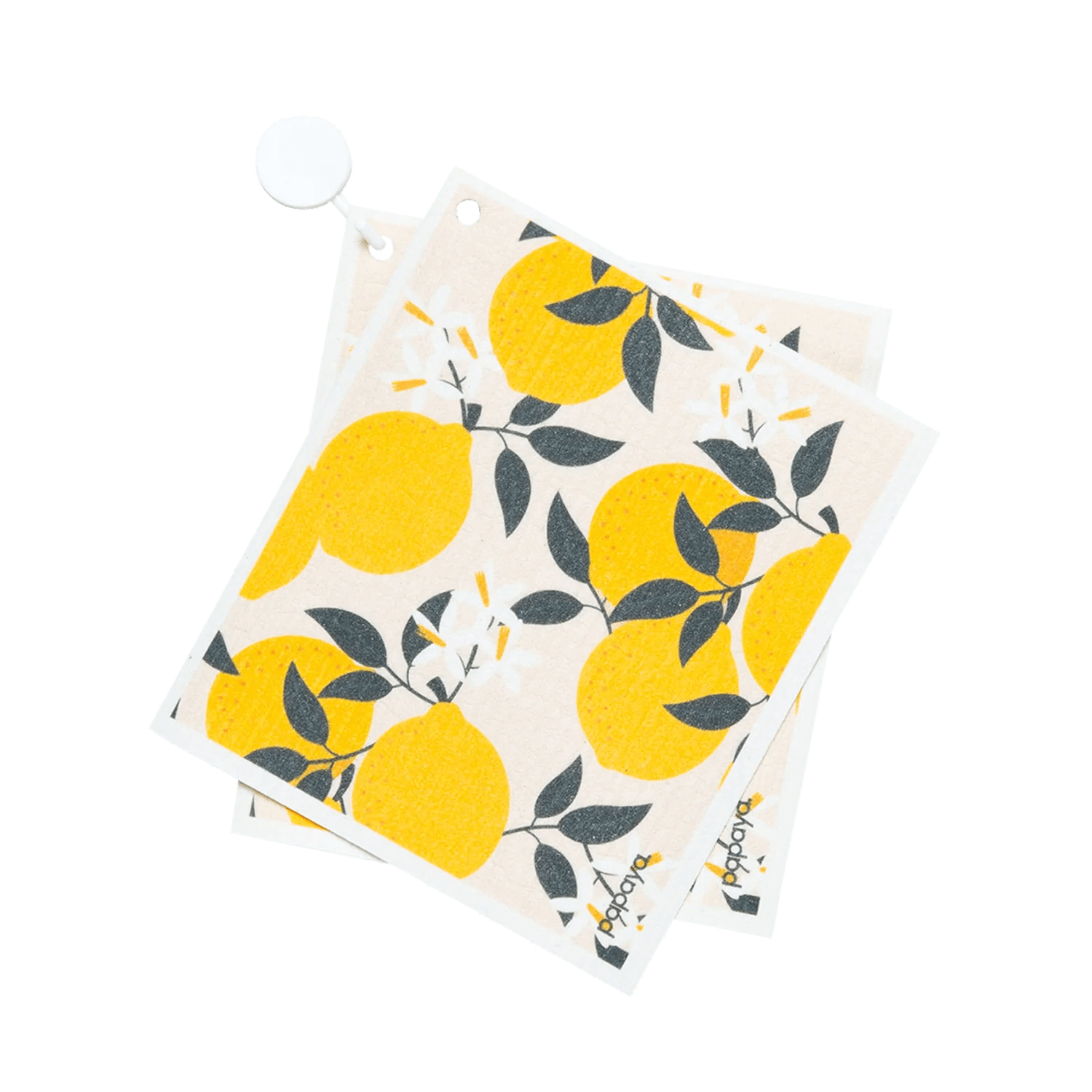 Squeeze the Day Reusable Paper Towels Papaya Reusables Lil Tulips