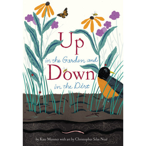 Up in the Garden and Down in the Dirt Hardcover