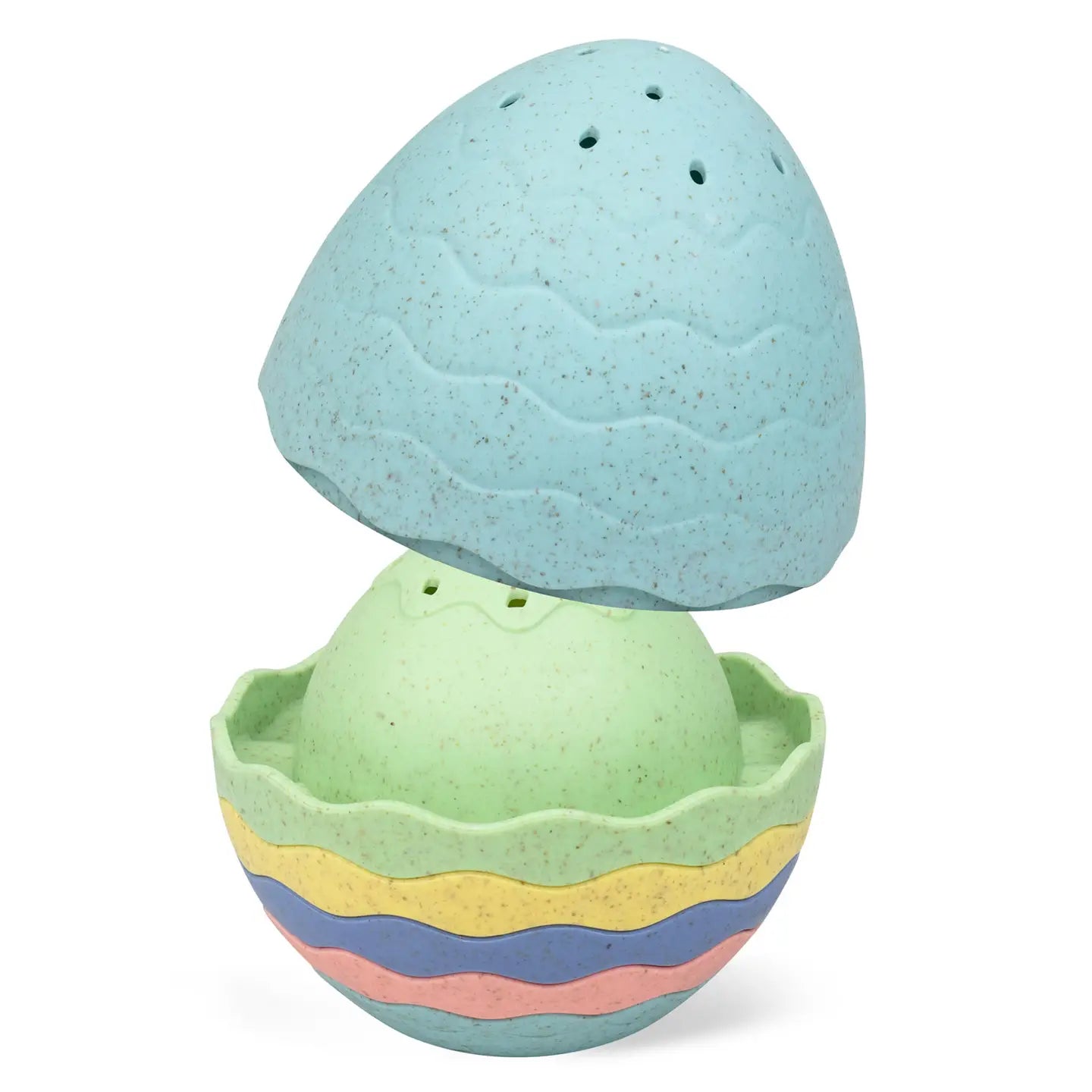Stack and Pour Bath Egg Tiger Tribe Lil Tulips