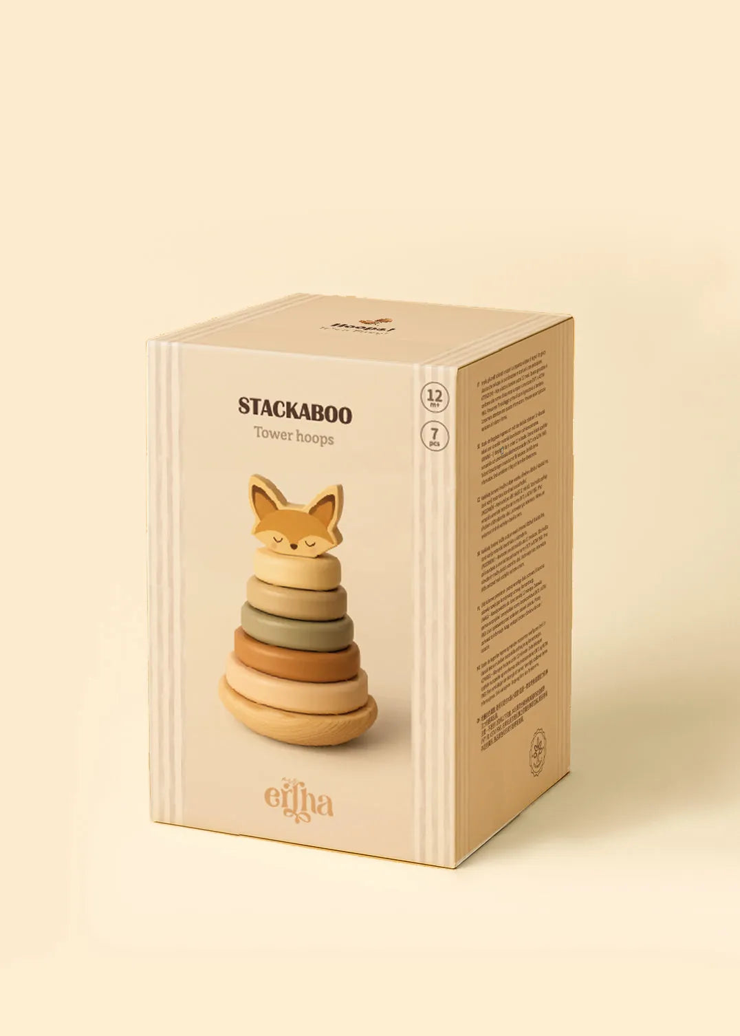 Stackaboo - Puzzle Mrs. Ertha Lil Tulips