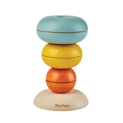 Stacking Ring - Cups Plan Toys Lil Tulips