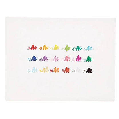 Stampables Scented Double-Ended Stamp Markers - set of 18 OOLY Lil Tulips