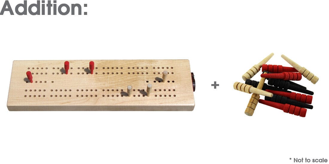 Standard Cribbage Default Maple Landmark Lil Tulips