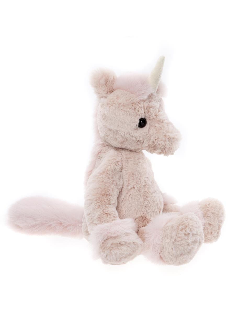 Star Unicorn Ballet Slipper Pink M Charlie Bears Lil Tulips