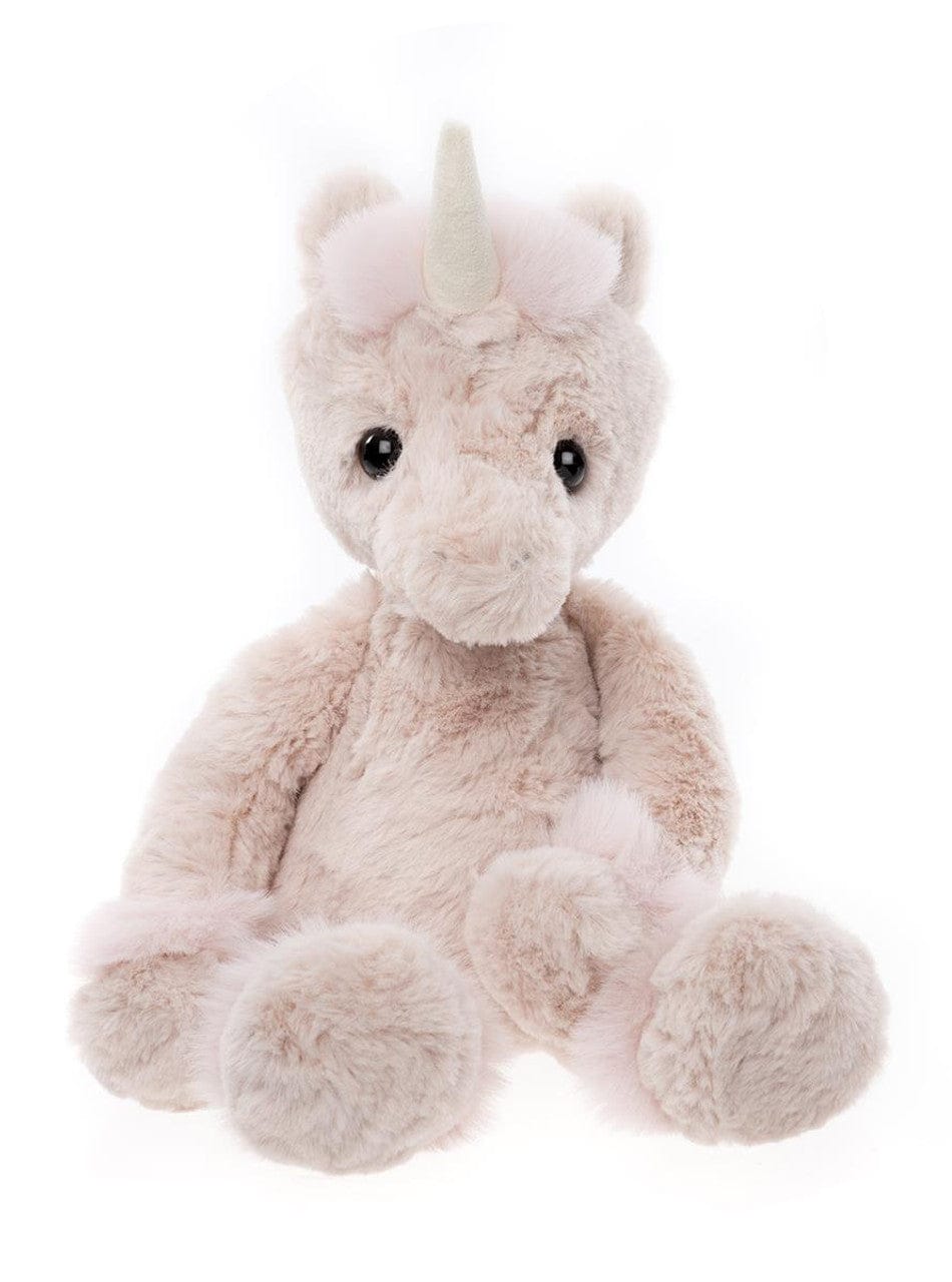 Star Unicorn Ballet Slipper Pink M Charlie Bears Lil Tulips