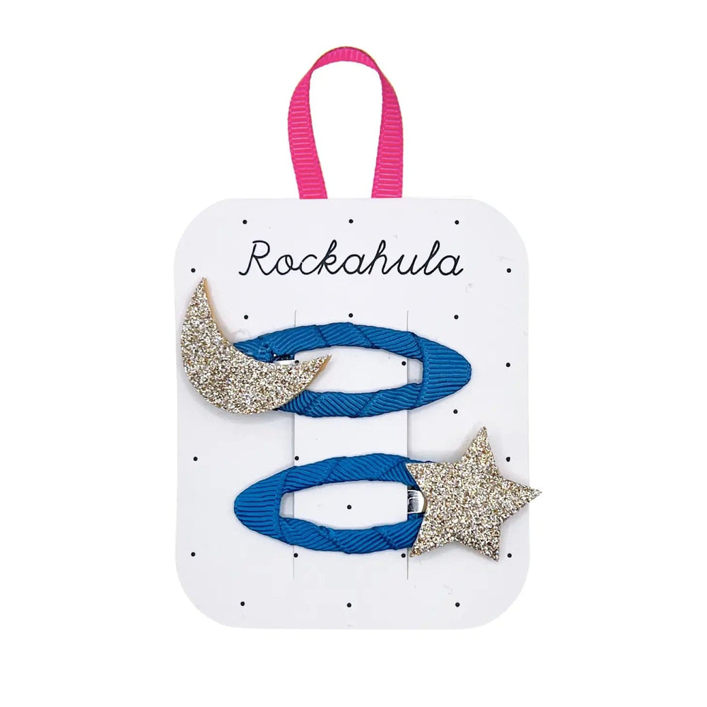 Starry Skies Hair Clips Rockahula Kids Lil Tulips