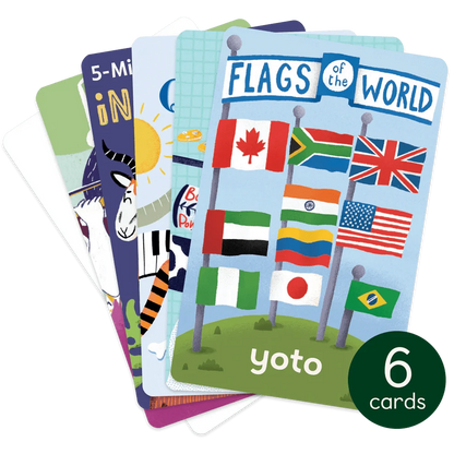 Starter Pack for Big Kids - Audiobook Cards Yoto Lil Tulips