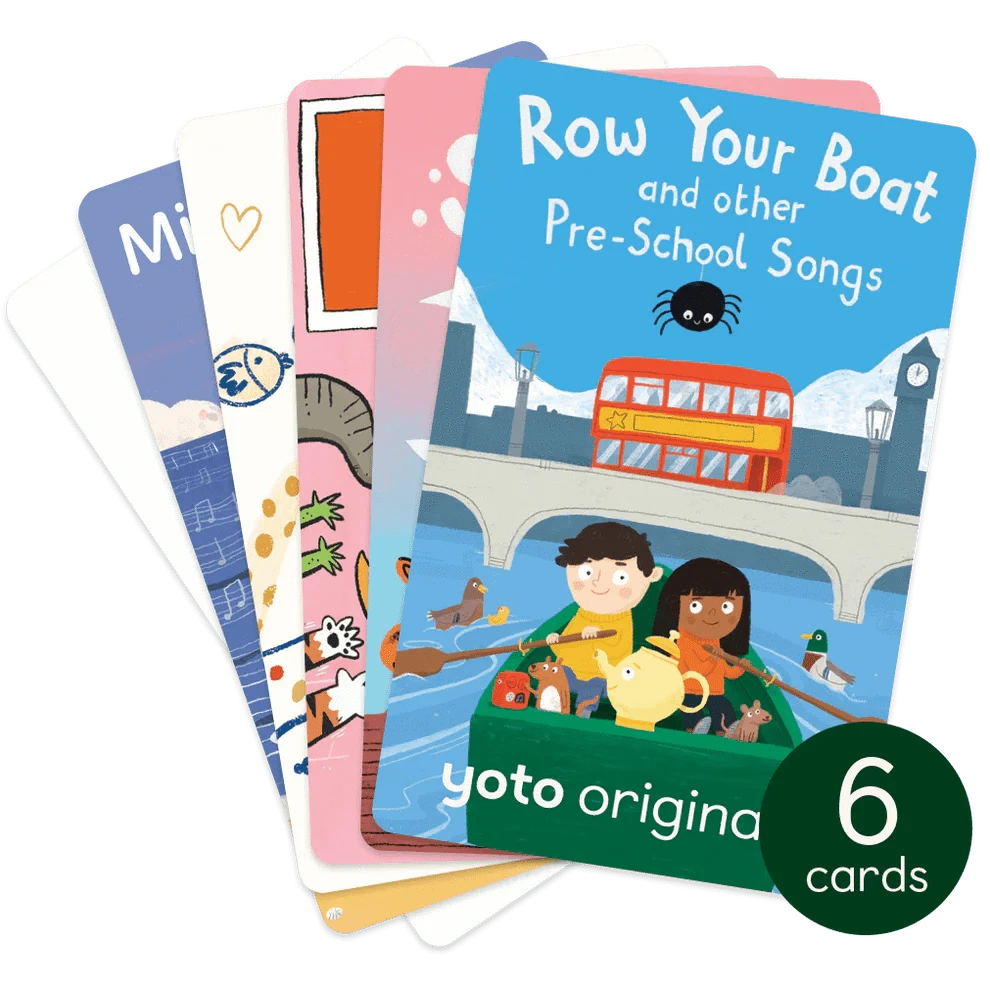 Starter Pack for Little Kids - Audiobook Cards Yoto Lil Tulips