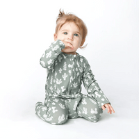 Stay Sharp Cactus Bamboo Baby Pajama Emerson and Friends Baby & Toddler Clothing Lil Tulips