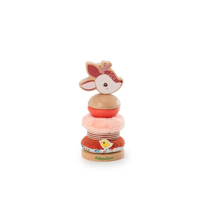 Stella Stacking Pyramid Janod Baby Toys & Activity Equipment Lil Tulips