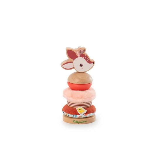 Stella Stacking Pyramid Janod Baby Toys & Activity Equipment Lil Tulips