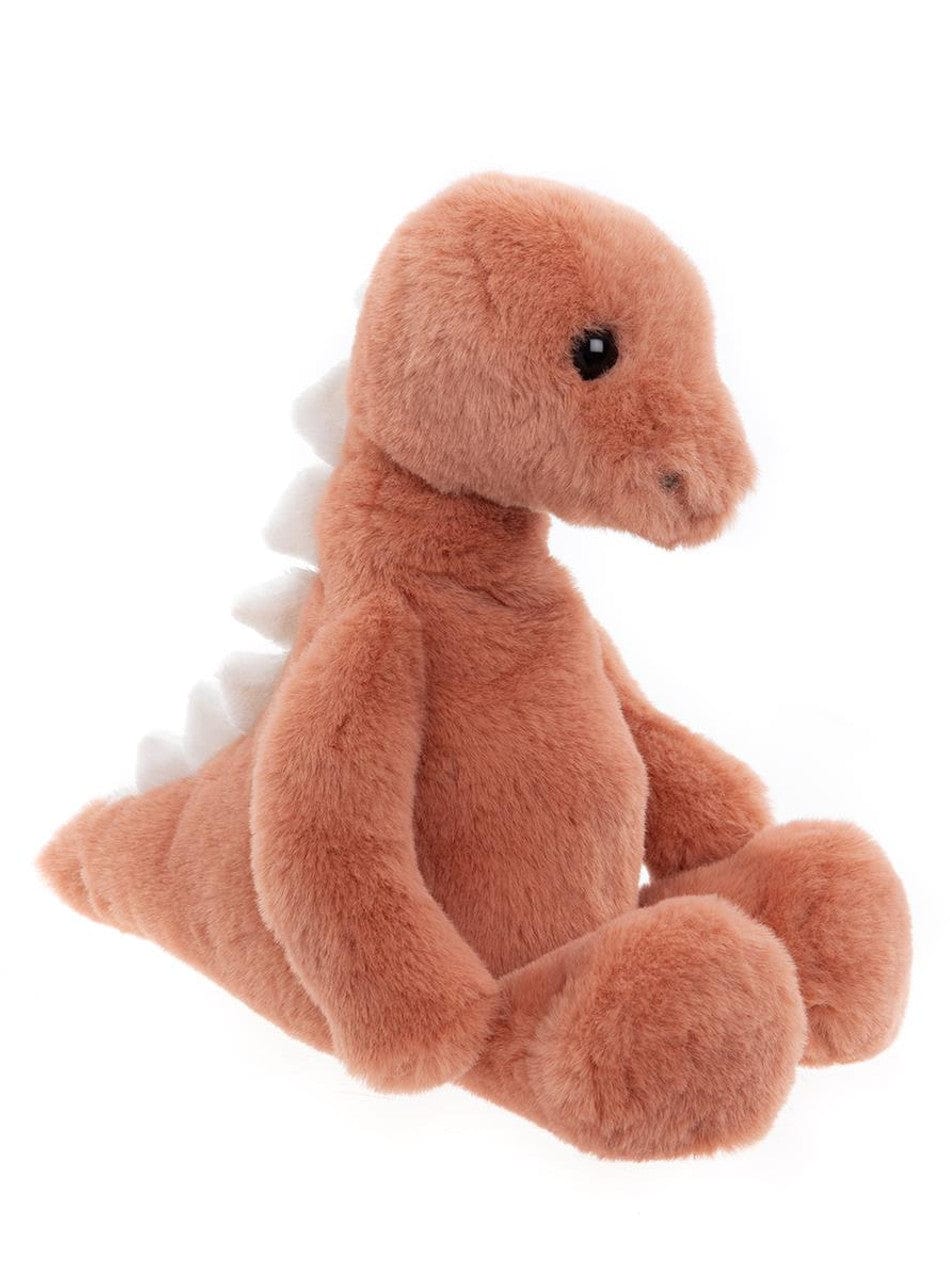 Stevie Stegosaurus (Marmalade Orange) Charlie Bears Lil Tulips
