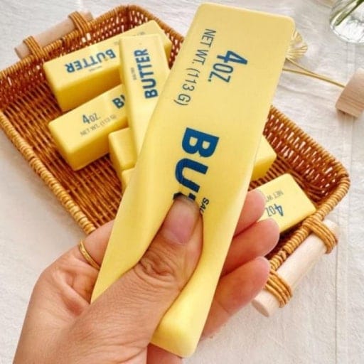 Stick of Butter Stress Ball – Squishy Toy K-Wonderland Lil Tulips