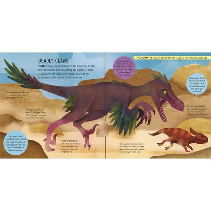 Sticker By Number: Dinosaurs EDC Publishing Lil Tulips