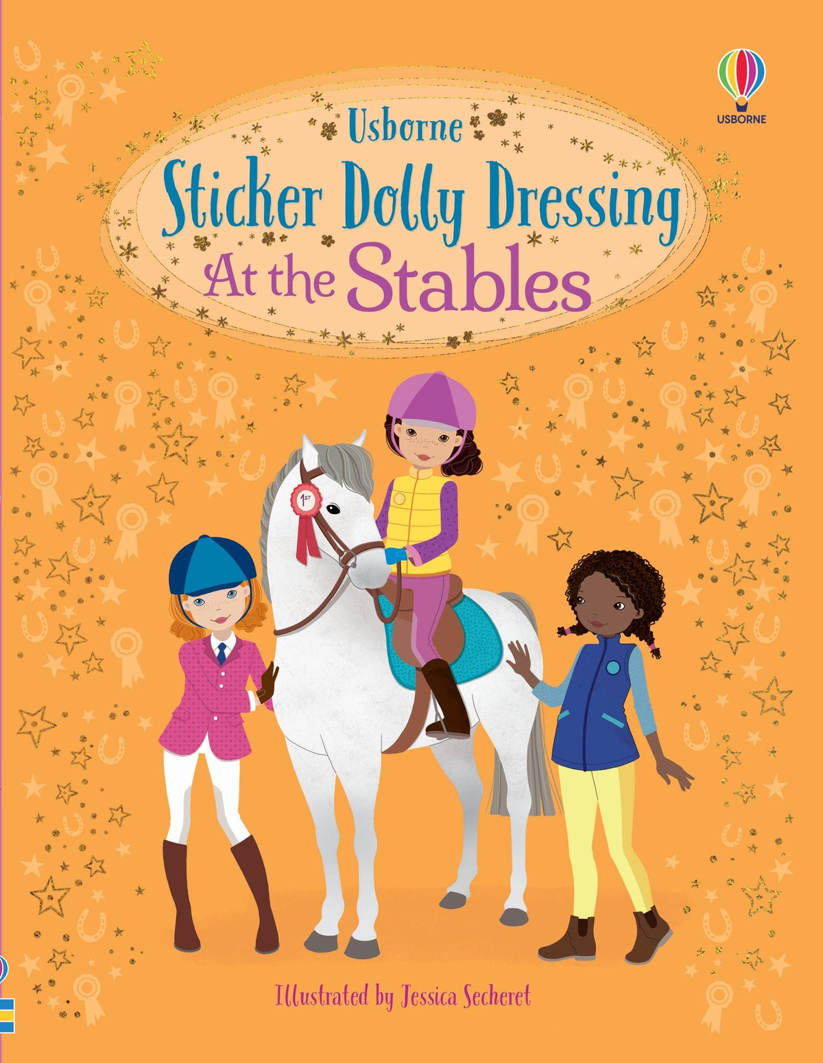 Sticker Dolly Dressing At the Stables Harper Collins Children's Lil Tulips