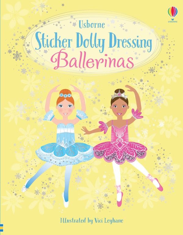 Sticker Dolly Dressing Ballerinas Harper Collins Childrens Lil Tulips