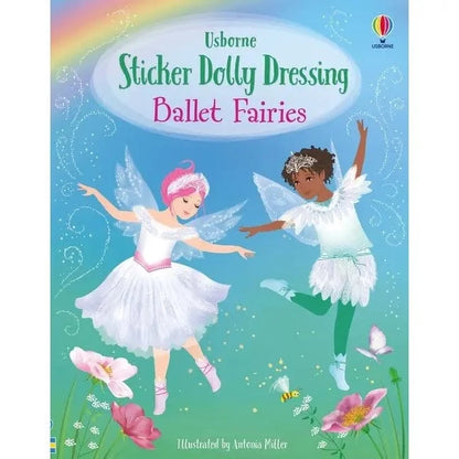 Sticker Dolly Dressing Ballet Fairies Harper Collins Childrens Lil Tulips