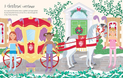 Sticker Dolly Dressing Christmas Harper Collins Childrens Lil Tulips