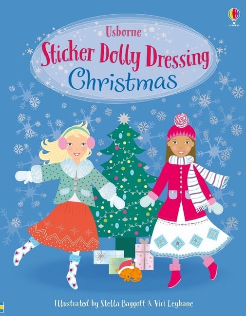 Sticker Dolly Dressing Christmas Harper Collins Childrens Lil Tulips