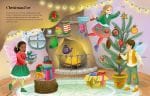 Sticker Dolly Dressing Cozy Christmas Harper Collins Childrens Lil Tulips