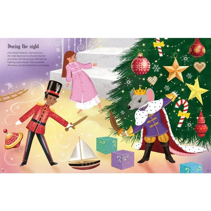 Sticker Dolly Dressing the Nutcracker Harper Collins Childrens Lil Tulips