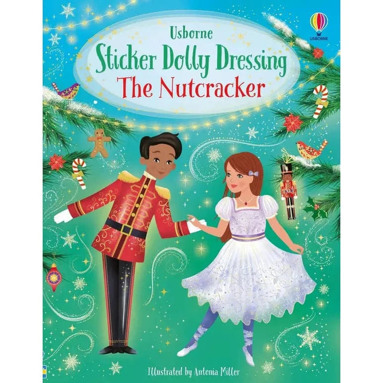 Sticker Dolly Dressing the Nutcracker Harper Collins Childrens Lil Tulips