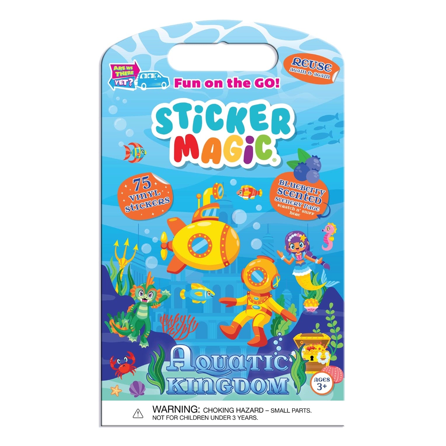 Sticker Magic - Aquatic Kingdom | Scentco
