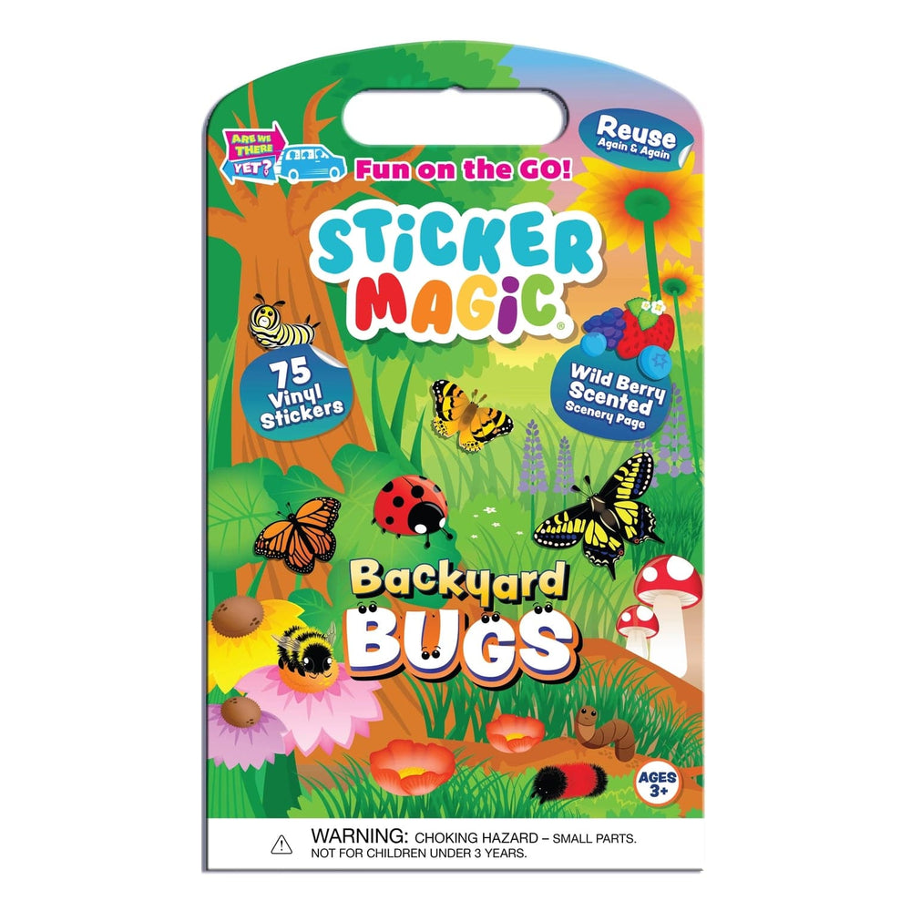 Sticker Magic - Backyard Bugs Scentco Lil Tulips