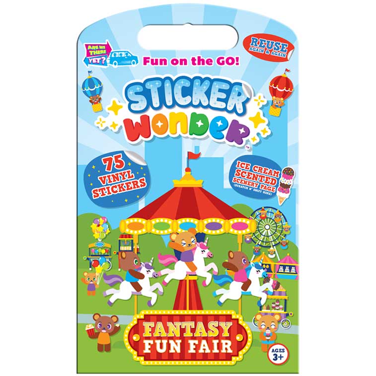 Sticker Wonder - Fantasy Fun Fair Scentco Lil Tulips