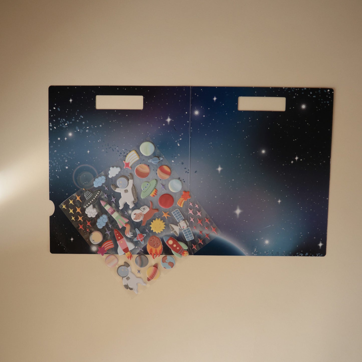 Reusable Sticker Set (Space)*
