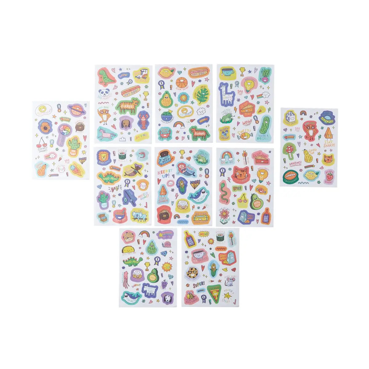 Stickiville Stickers: Reward Stickers - Book (10 Sheets) OOLY Lil Tulips